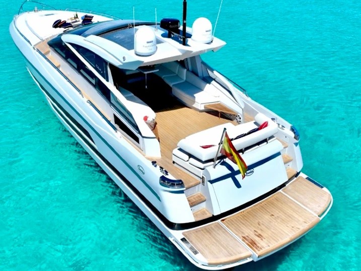 Luxury Yacht rental with or without captain Baia Ibiza Town