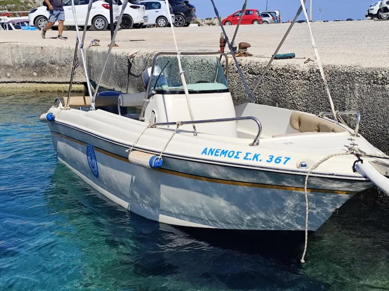 Motorboat rental in Zakynthos - Olympic 5cc