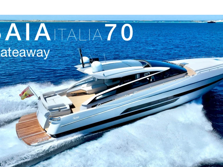 Luxury Yacht for rent Ibiza Town at the best price