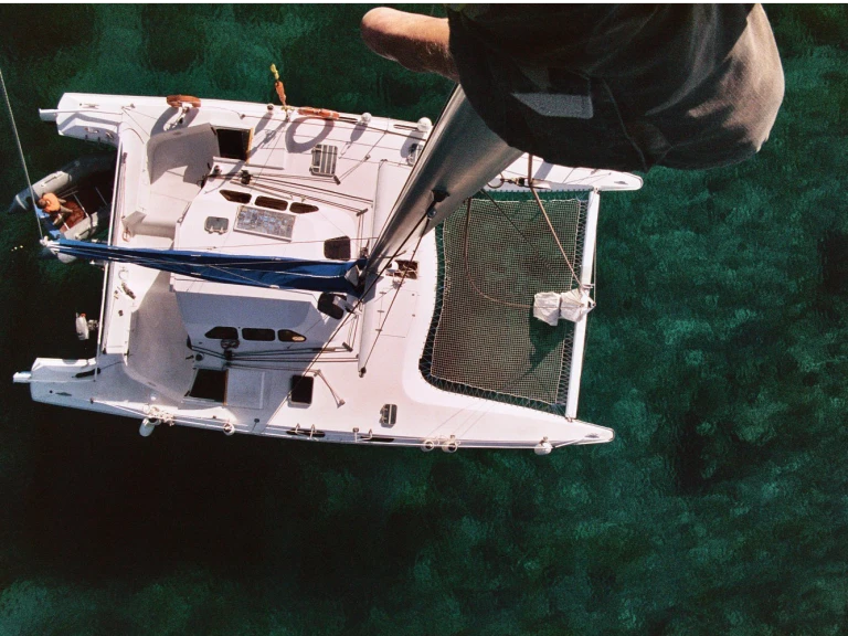 Rent a Fountaine Pajot Louisiane Ajaccio