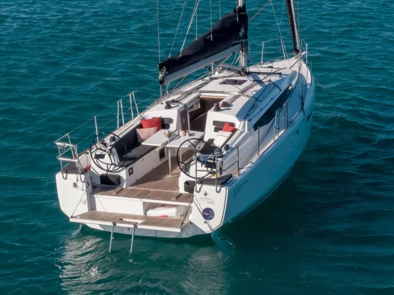 Yacht charter Hyères cheap Sun Odyssey 380