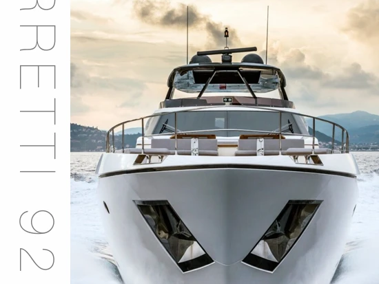 Ferretti FERRETTI 920 charter bareboat or captained in  Ibiza Town
