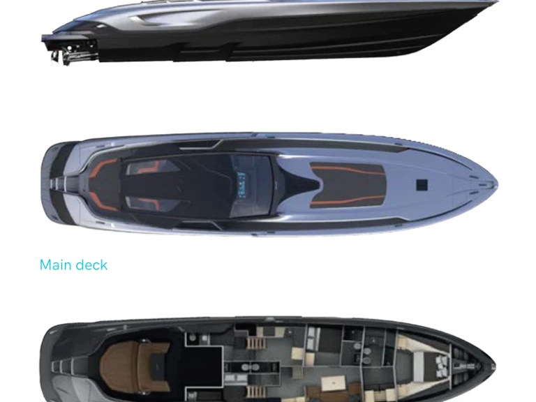 Luxury Yacht rental in Ibiza Town - BOLIDE BOLIDE 80