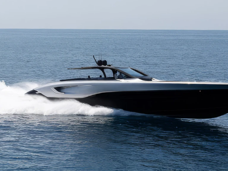 Luxury Yacht rental with or without captain BOLIDE Ibiza Town