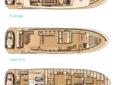 Luxury Yacht rental with or without captain Gobbi Ibiza Town
