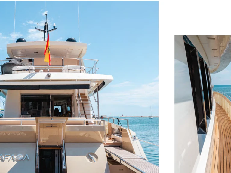 Bareboat Rental Luxury Yacht Gobbi with a boat licence