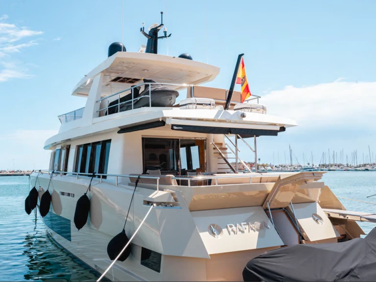 Luxury Yacht for rent Ibiza Town at the best price