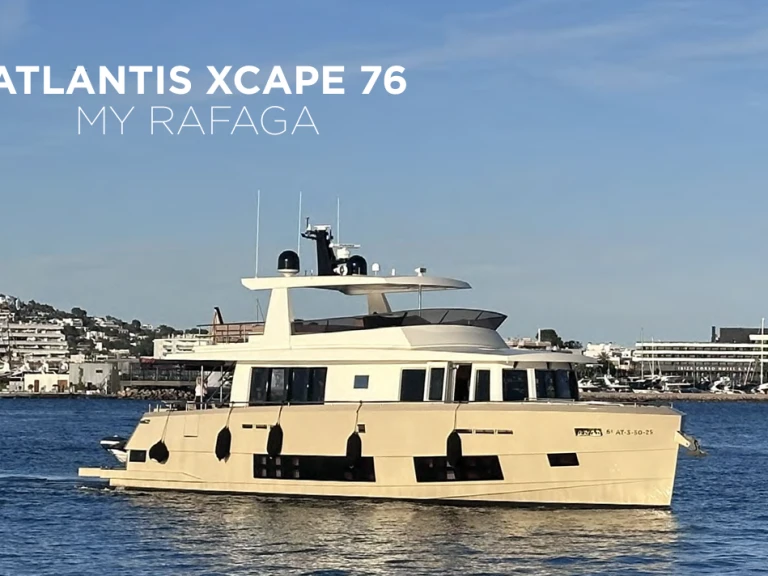 Rent a Gobbi ATLANTIS XCAPE 76  Ibiza Town