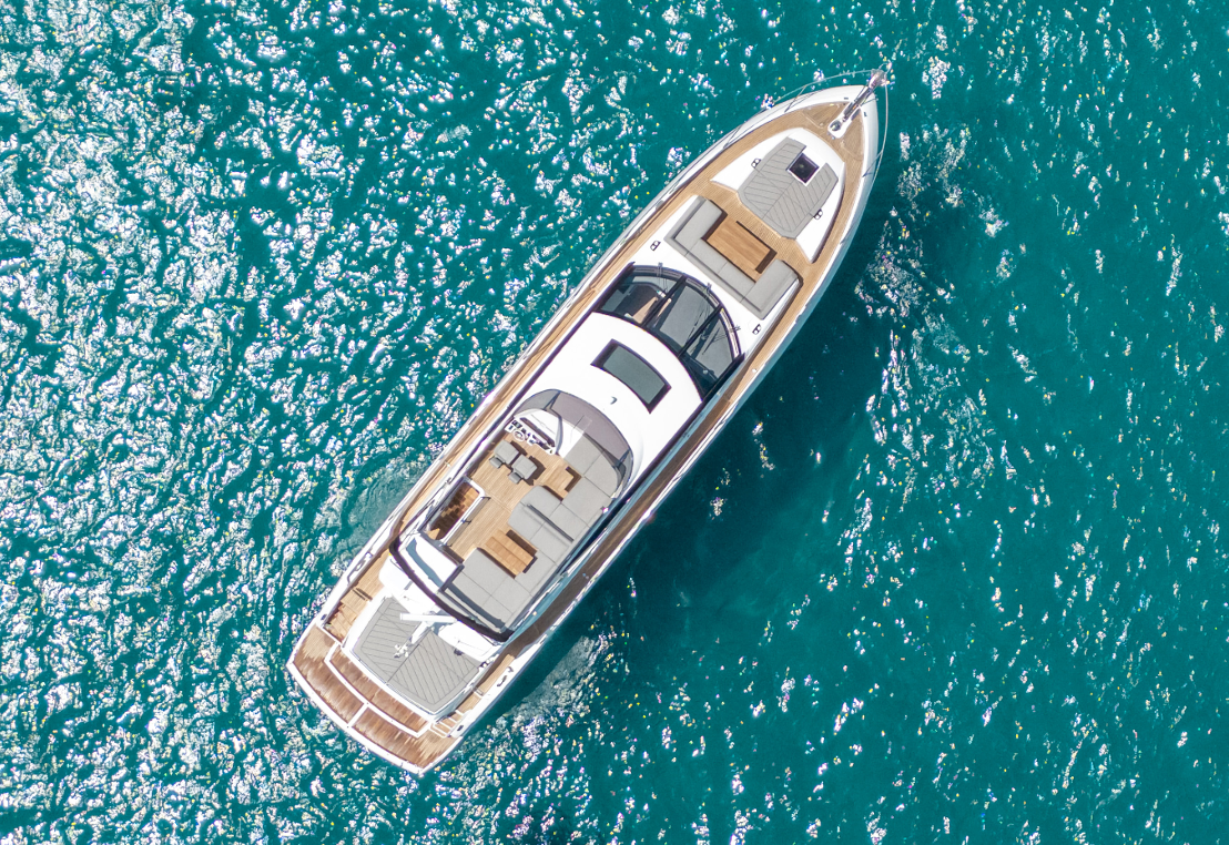 Sunseeker  SPORT YACHT 74 in Ibiza Town on SamBoat