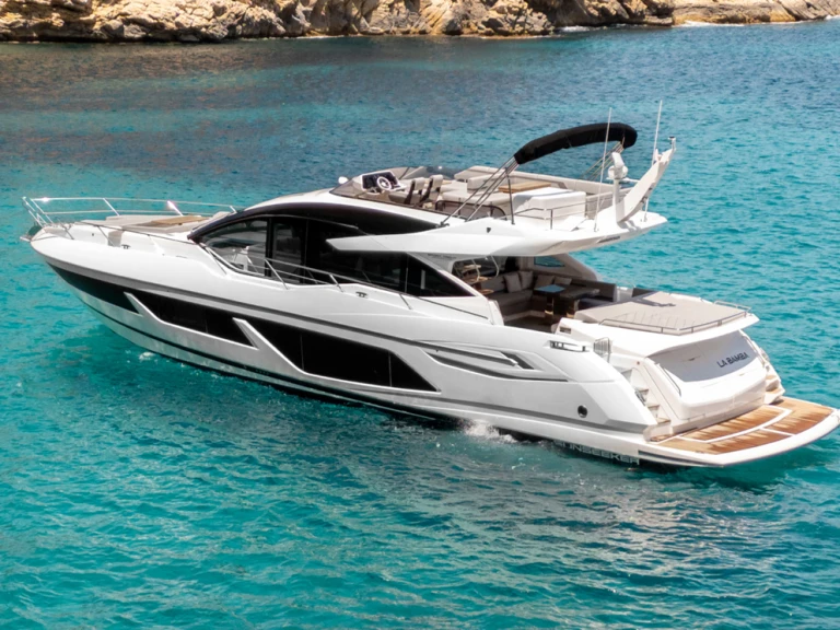Rent a Sunseeker  SPORT YACHT 74 Ibiza Town