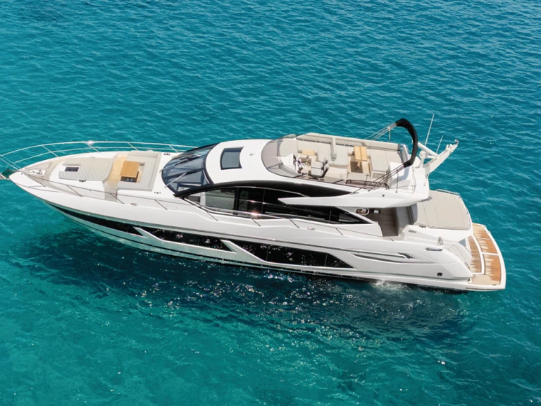 Luxury Yacht rental in Ibiza Town - Sunseeker  SPORT YACHT 74