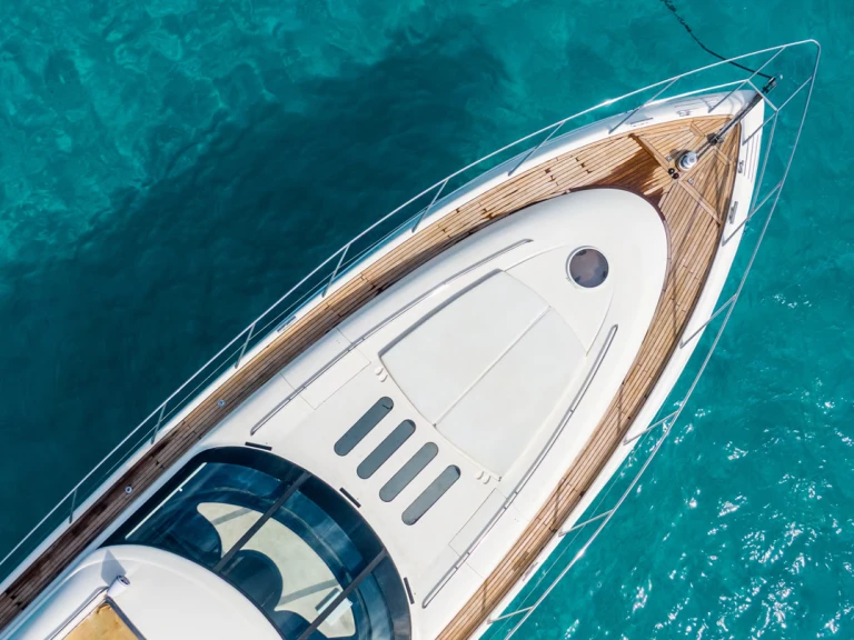 Bareboat Rental Luxury Yacht Princess with a boat licence