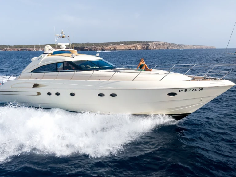 Princess Princess V65 in Ibiza Town on SamBoat