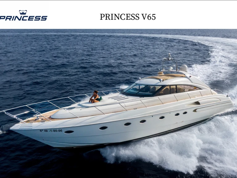 Rent a Princess Princess V65 Ibiza Town