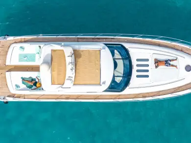 Luxury Yacht rental with or without captain Princess Ibiza Town