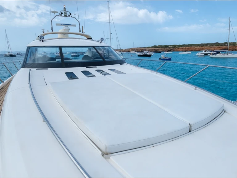 Princess Princess V65 charter bareboat or captained in  Ibiza Town