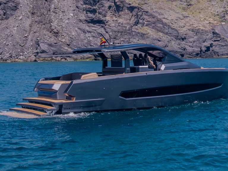 Yacht charter Ibiza Town cheap TESORO T50