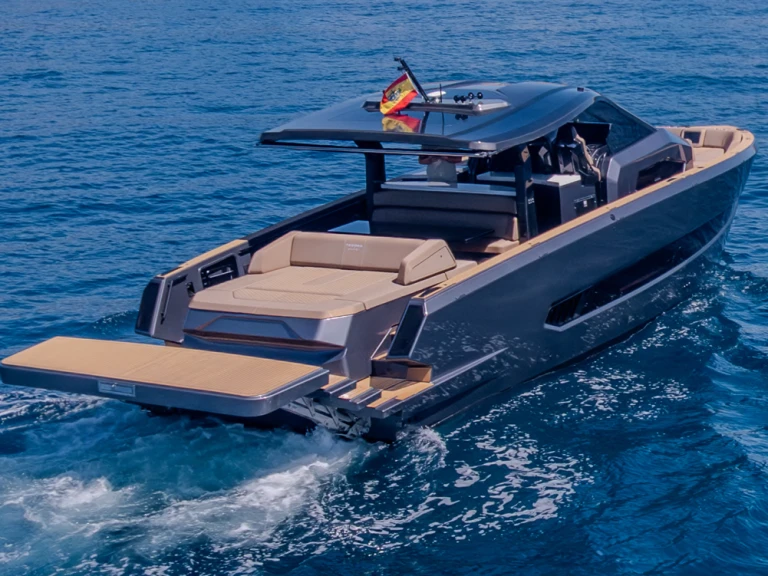 Motorboat rental in Ibiza Town - Tesoro TESORO T50