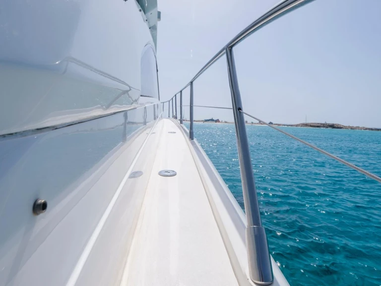 Princess Princess V53 charter bareboat or captained in  Ibiza Town