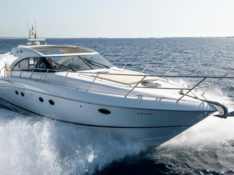 Yacht charter Ibiza Town cheap Princess V53
