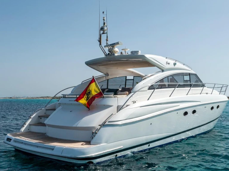 Motorboat rental in Ibiza Town - Princess Princess V53