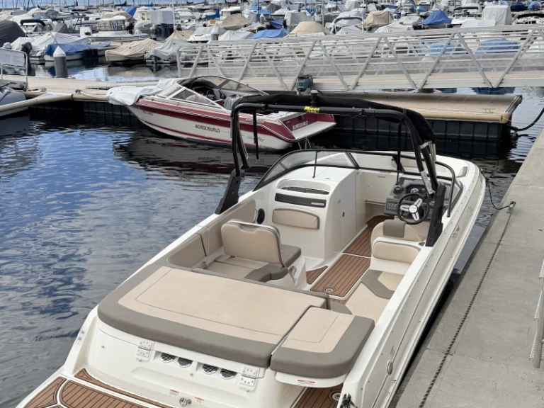 Bayliner VR6E charter bareboat or captained in  Rolle