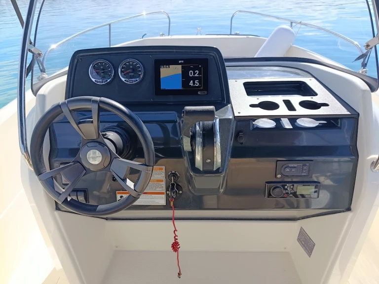 Motorboat rental with or without captain Quicksilver SCT Marina Trogir