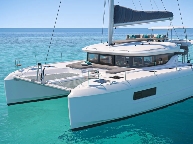 Lagoon Lagoon 43 in Eden Island on SamBoat