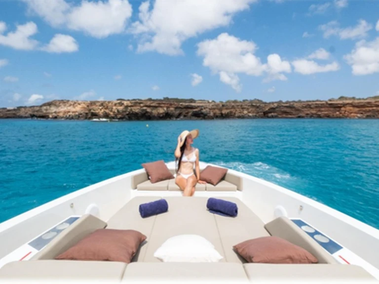 Boat rental De Anton  io Yacht s D42 Open in Ibiza Town on Samboat