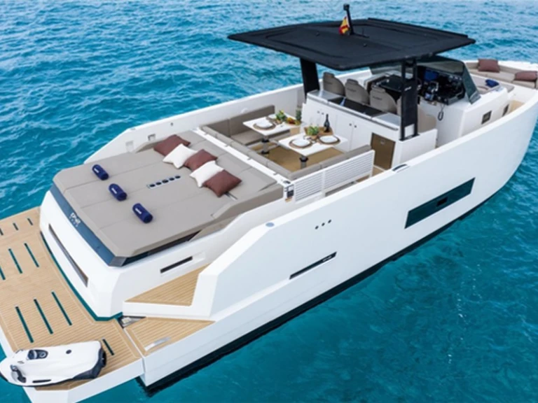 De Anton  io Yacht s D42 Open in Ibiza Town on SamBoat