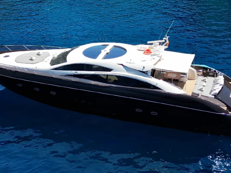 Rent a Sunseeker Predator 82 Ibiza Town