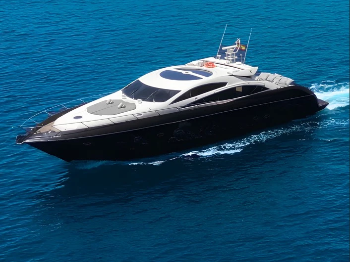 Luxury Yacht rental with or without captain Sunseeker Ibiza Town