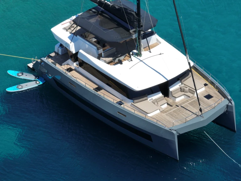 Catamaran rental with or without captain  Lávrio