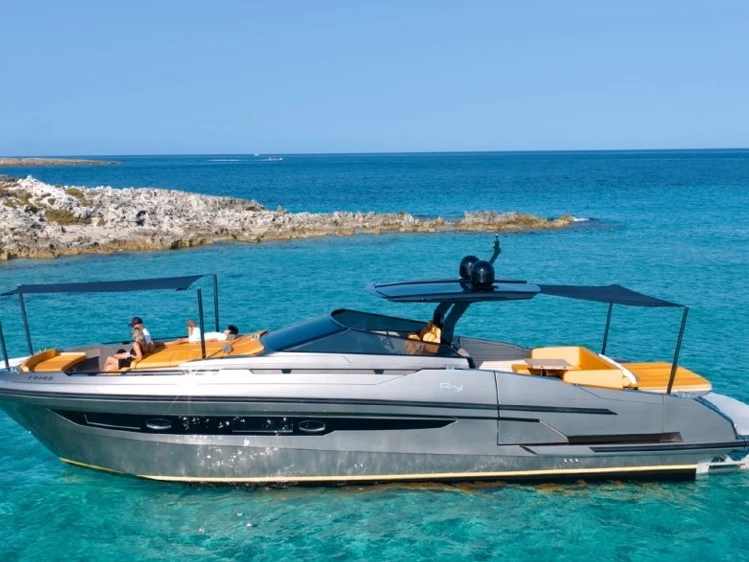 DAYTONA 50 15m charter bareboat or captained in  Ibiza Town