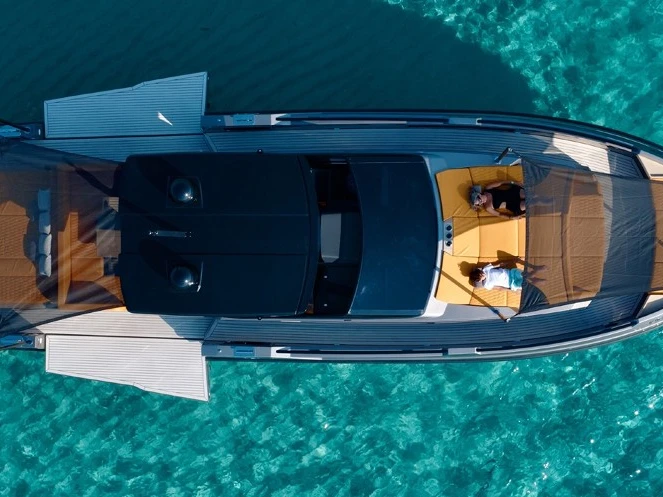 Rent a DAYTONA 50 15m Ibiza Town