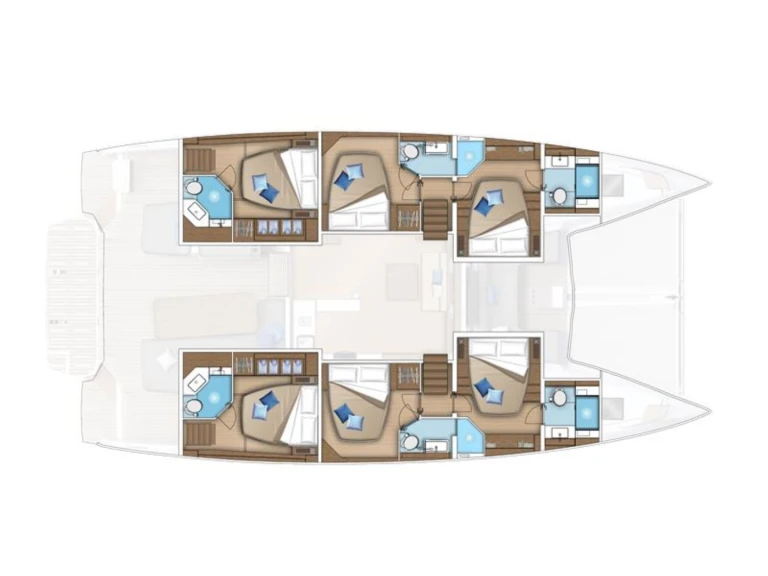 Catamaran for rent Eden Island at the best price