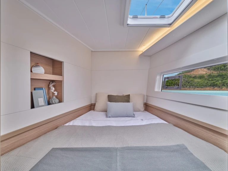 Bareboat Rental Catamaran Lagoon with a boat licence