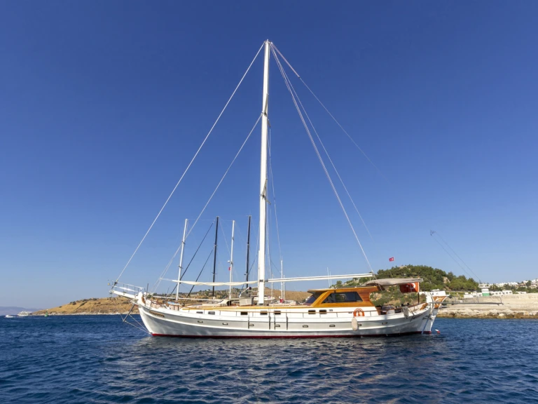 Sailboat rental with or without captain  Bodrum