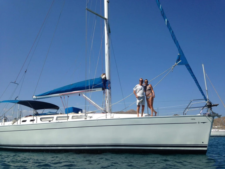 Sailboat rental with or without captain Jeanneau Monastiri Bay