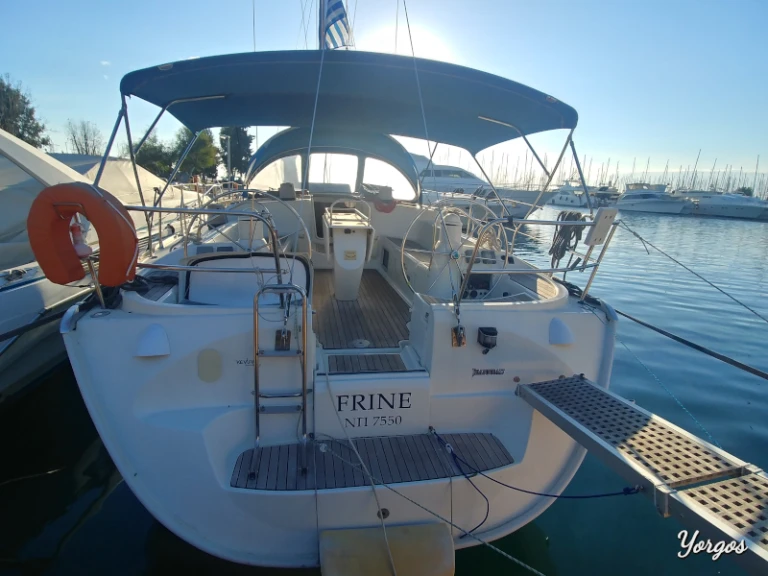 Sailboat for rent Monastiri Bay at the best price
