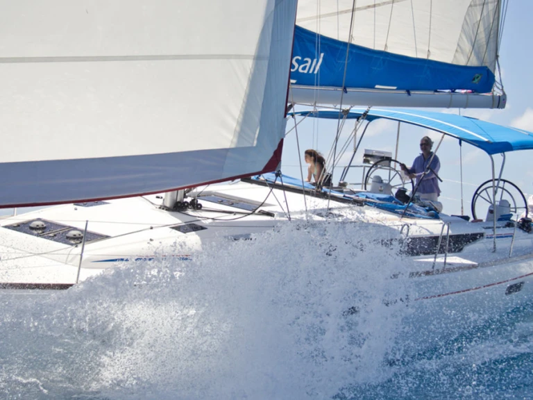 Bareboat Rental Sailboat Jeanneau with a boat licence