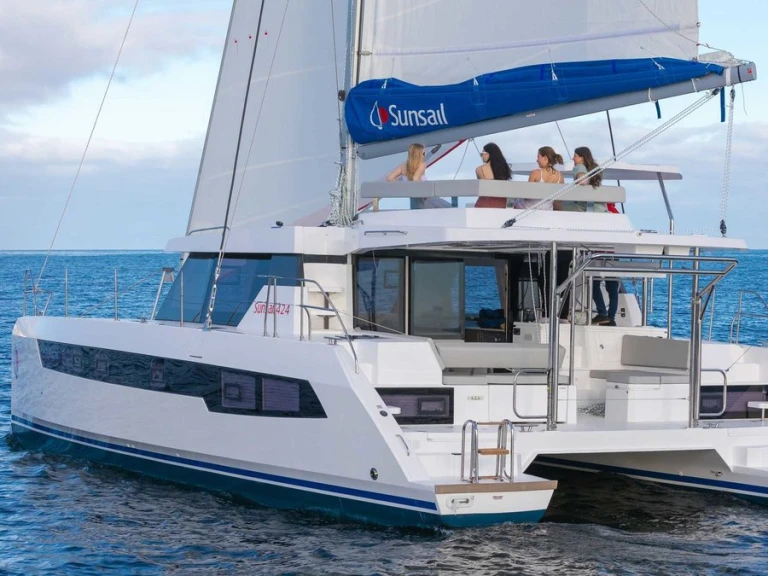 Bareboat Rental Catamaran  with a boat licence
