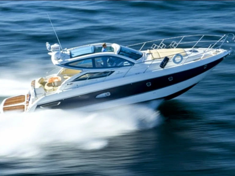 Cranchi Mediterranee 43 charter bareboat or captained in  Herceg Novi