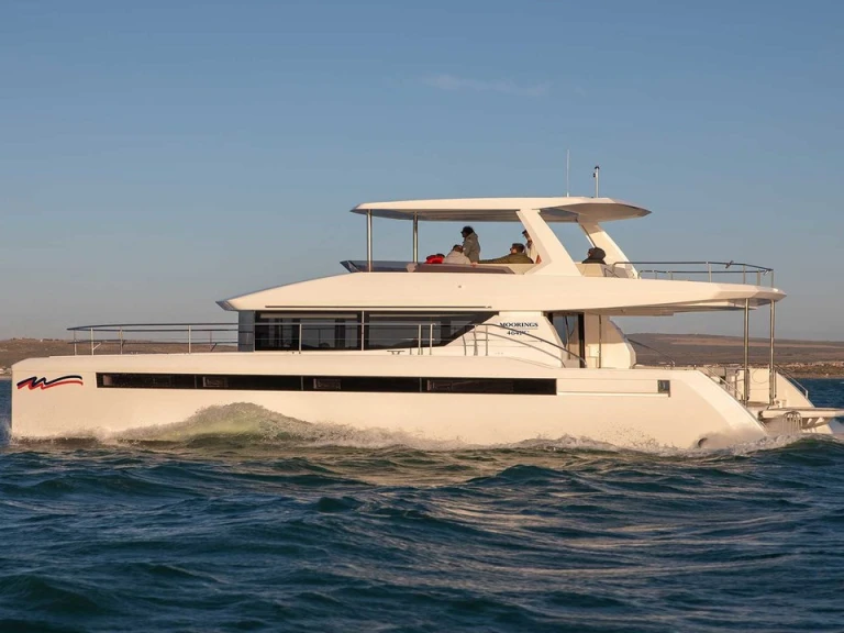 Boat rental Leopard Leopard 46 Powercat in Marigot on Samboat