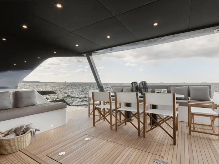 Catamaran rental in Lávrio -  Moon Yacht 60 