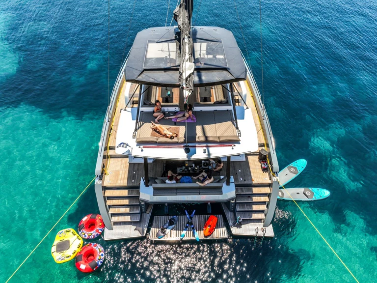 Catamaran rental with or without captain  Lávrio