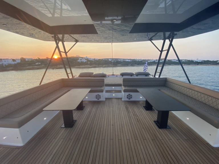  Moon Yacht 60  charter bareboat or captained in  Lávrio