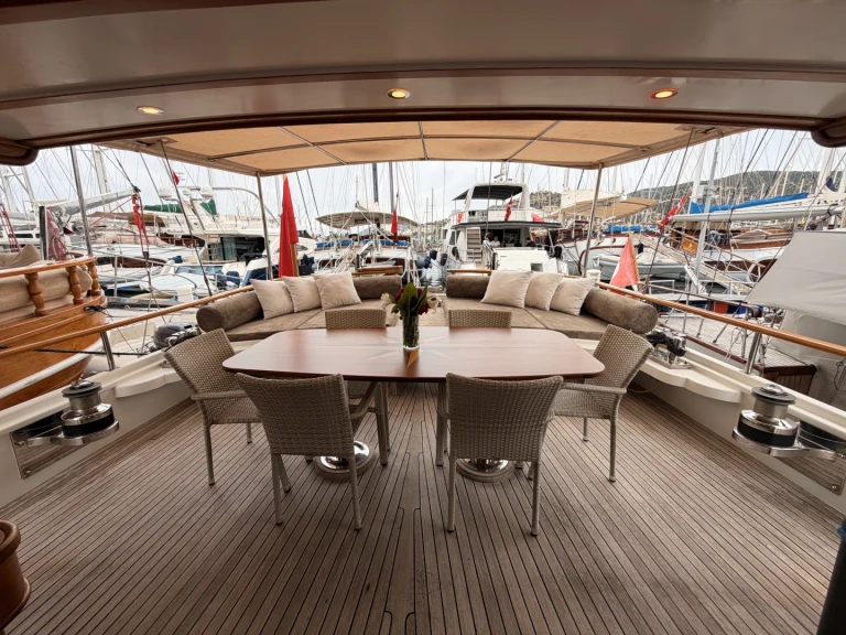 Sailboat rental with or without captain  Bodrum