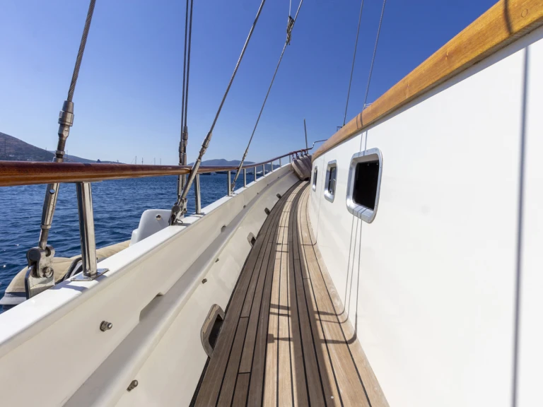  Murvet Hanim charter bareboat or captained in  Bodrum