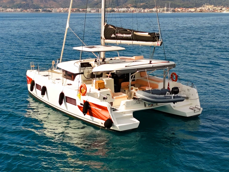 Catamaran rental with or without captain Lagoon Fethiye